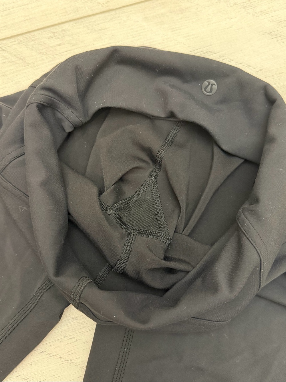 Lululemon InStill High Rise Pants Leggings Black 25” Size 6 Gym Activewear - Picture 7 of 8
